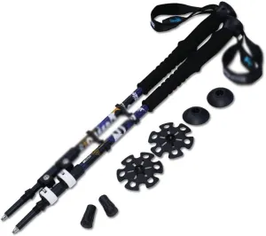 Nordic Walking Poles Telescopic Alpenstock Aluminum Alloy Shooting Walking Stick Crutch Senderismo