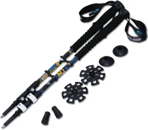 Nordic Walking Poles Telescopic Alpenstock Aluminum Alloy Shooting Walking Stick Crutch Senderismo