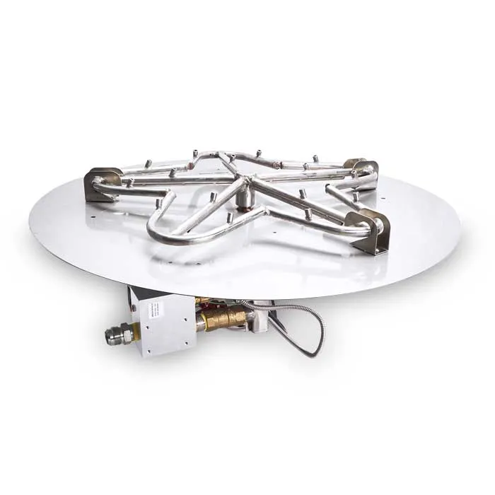 Octo Fire Table (Tabletop) - Aluminum
