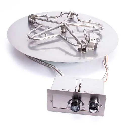 Octo Fire Table (Tabletop) - Aluminum