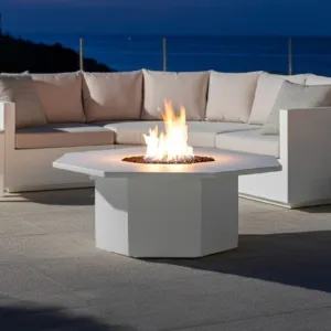 Octo Fire Table (Tabletop) - Aluminum