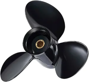 OEM Boat Propeller 12 1/4x15 Aluminum Prop Fit BRP Johnson Evinrude OMC Stern Drive 40-75 HP Outboard Motor 13 Spline Tooth Parts No.778774 RH