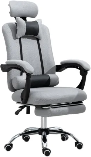 Office Chair Computer Office Chair,Computer Chair Domestic Office Chair Casual Game Chair Mesh Staff Chair Lift Swivel Chair/B/Size