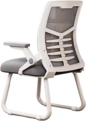 Office Chair High Back Office Chair Ergonomic Desk Chair Breathable Mesh Desk Chair Big and Tall Reclining Comfy Home Office Chair Chair for Desk(Gris)