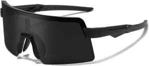 OMEKOL Two Sizes For Adults and Youth Polarized Sunglasses Men Women Outdoor Sport Baseball Glasses UV400 Cycling Eyewear
