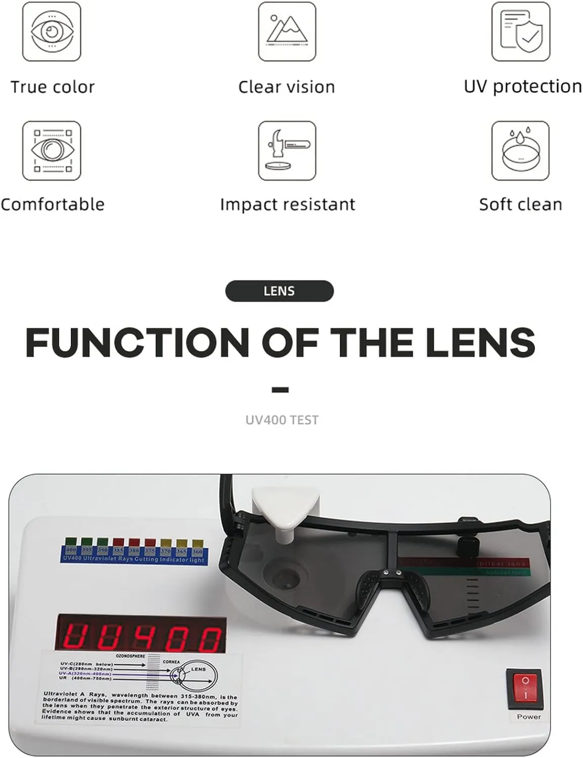 OMEKOL Two Sizes For Adults and Youth Sunglasses Sports Baseball Cycling Glasses Men Women MTB Bicycle Eyewear Outdoor