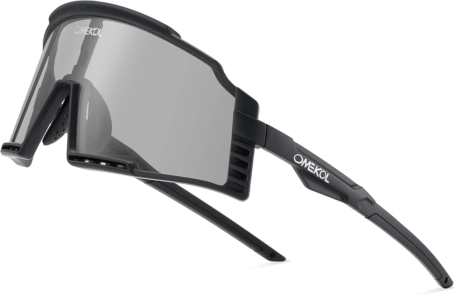 OMEKOL Two Sizes For Adults and Youth Sunglasses Sports Baseball Cycling Glasses Men Women MTB Bicycle Eyewear Outdoor