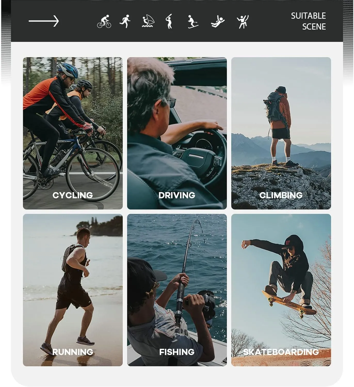 OMEKOL Two Sizes For Adults and Youth Sunglasses Sports Baseball Cycling Glasses Men Women MTB Bicycle Eyewear Outdoor