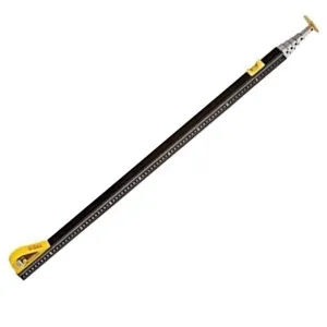 OMEX Heavy Duty Telescopic Measuring Rod Stick For Accurate Measurement 5 Meter
