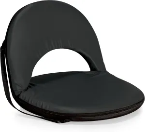 ONIVA - a Picnic Time brand - Oniva Stadium Seat - Reclining Bleacher Seat with Back Support - Portable Recreation Recliner - Beach Seat