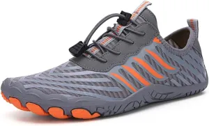Orgone Water Shoes for Men Women Beach Barefoot Shoes, Quick Dry Aqua Swim Shoes Socks, for Sports Outdoor Diving Surfing