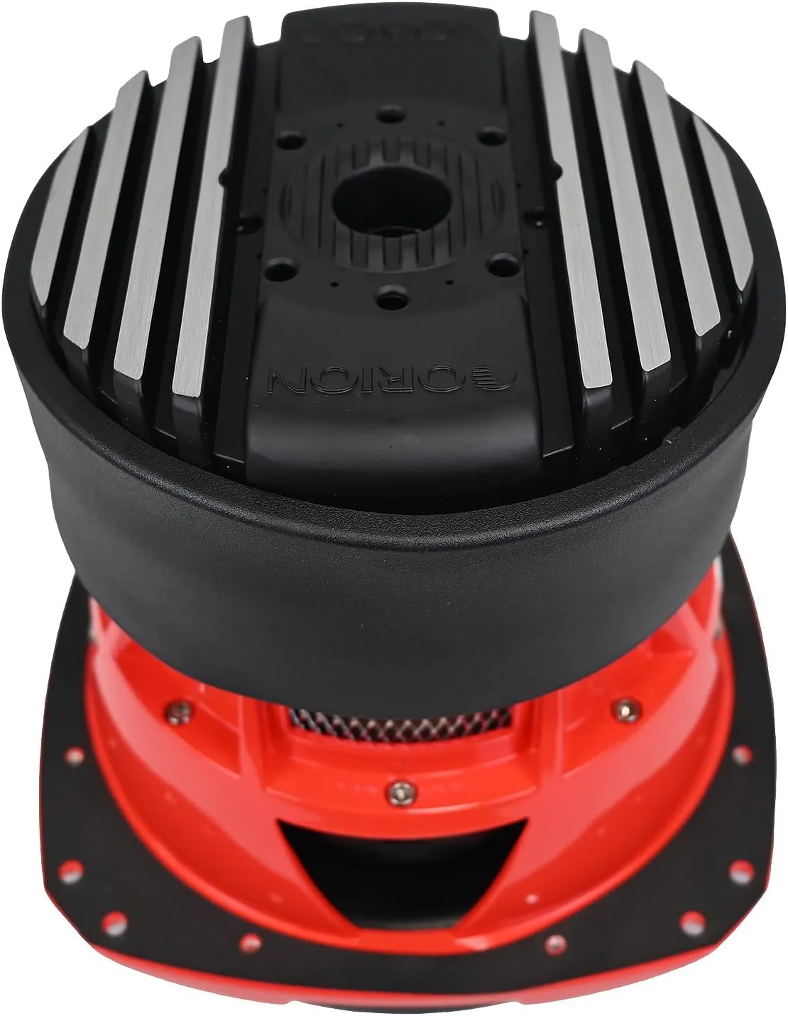 ORION HCCA Series HCCA122 High Performance 12” Competition Grade Car Subwoofer, 10000W Max Power, 2500W RMS, Dual 2 ohms, 4” Voice Coil - Powerful Black Coil Subwoofer for Cars, Trucks, Jeeps