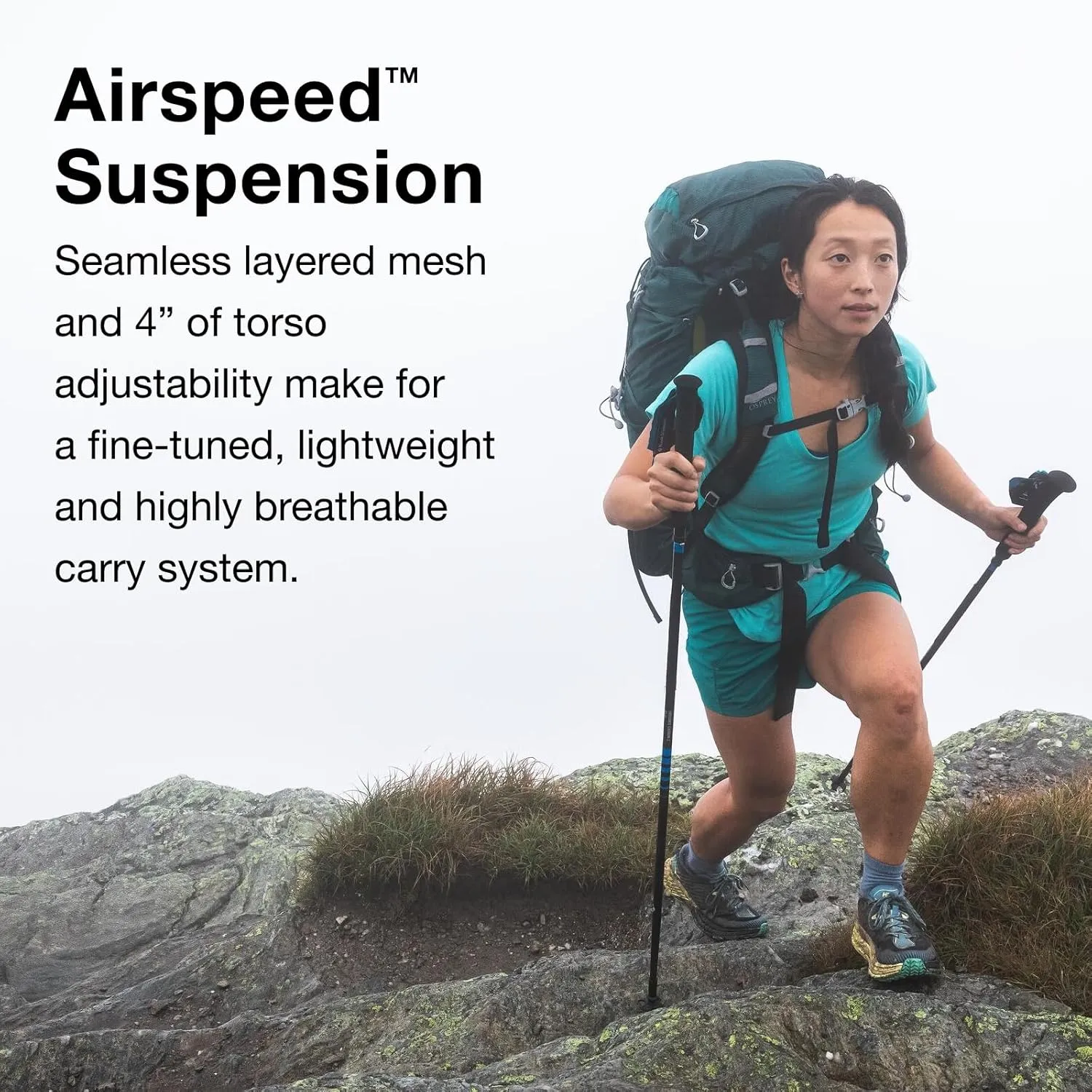 Osprey Eja 38 Women's Ultralight Backpacking Backpack