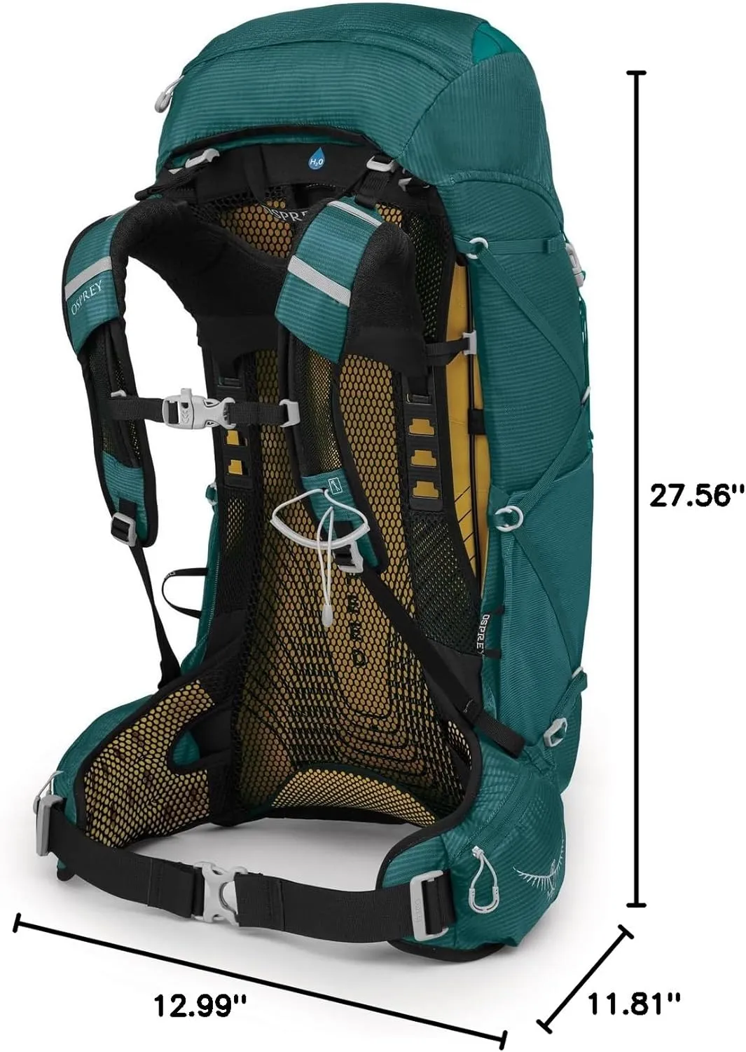 Osprey Eja 38 Women's Ultralight Backpacking Backpack