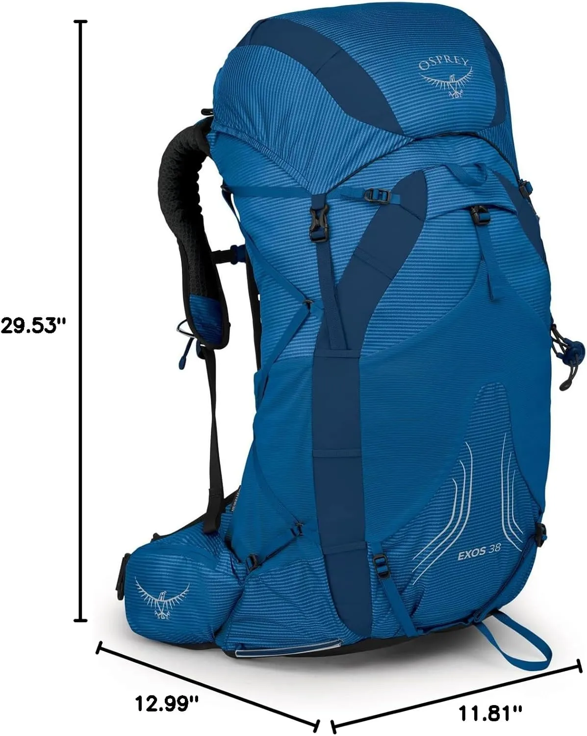 Osprey Exos 38 Men's Ultralight Backpacking Backpack