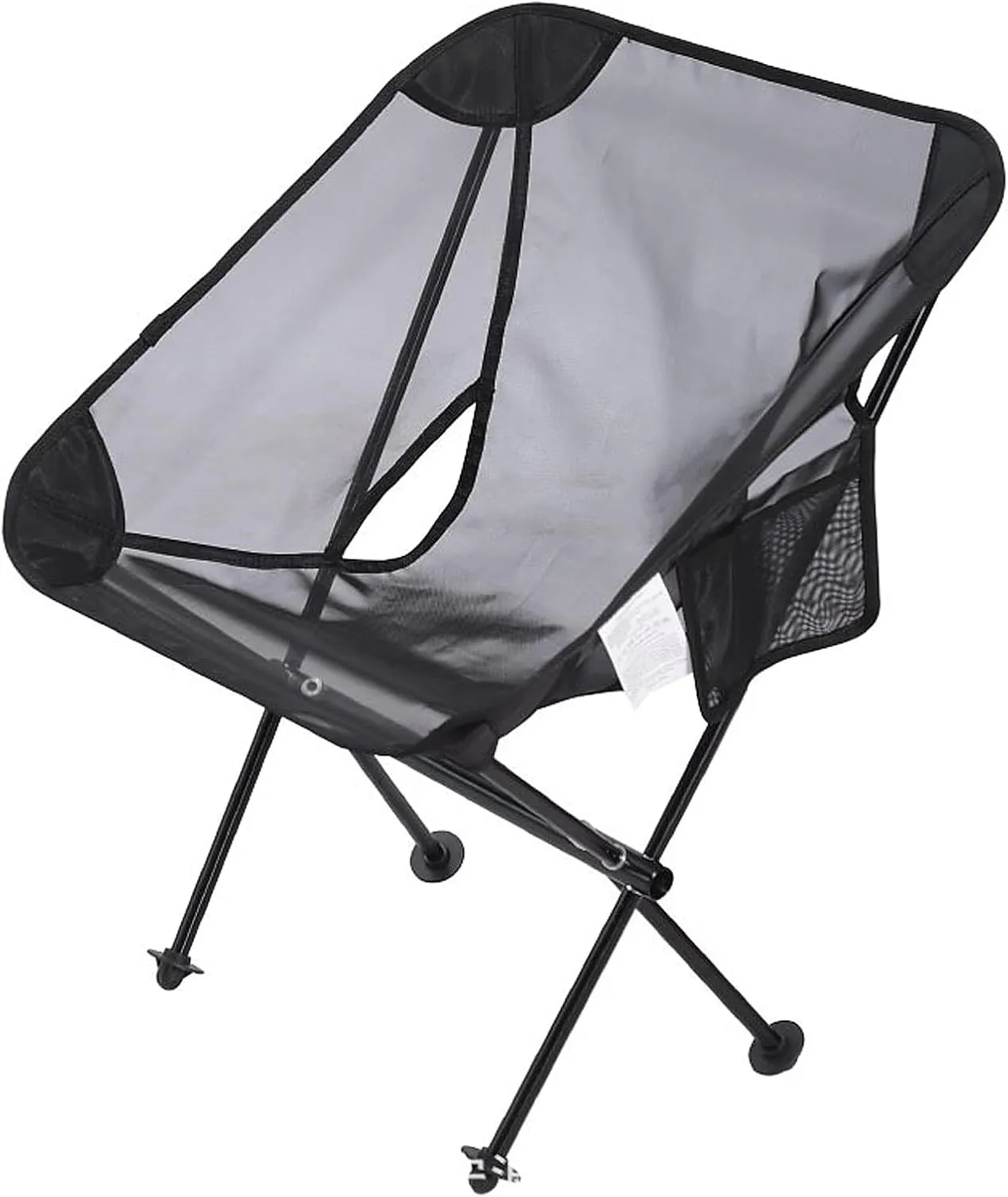Outdoor Camping Chairs Folding Aluminum Alloy Compact Ultra Light Storage Bag Portable Chair Backpacking Ultralight 264 lbs Capacity for Camp Travel Beach Picnic Hiking