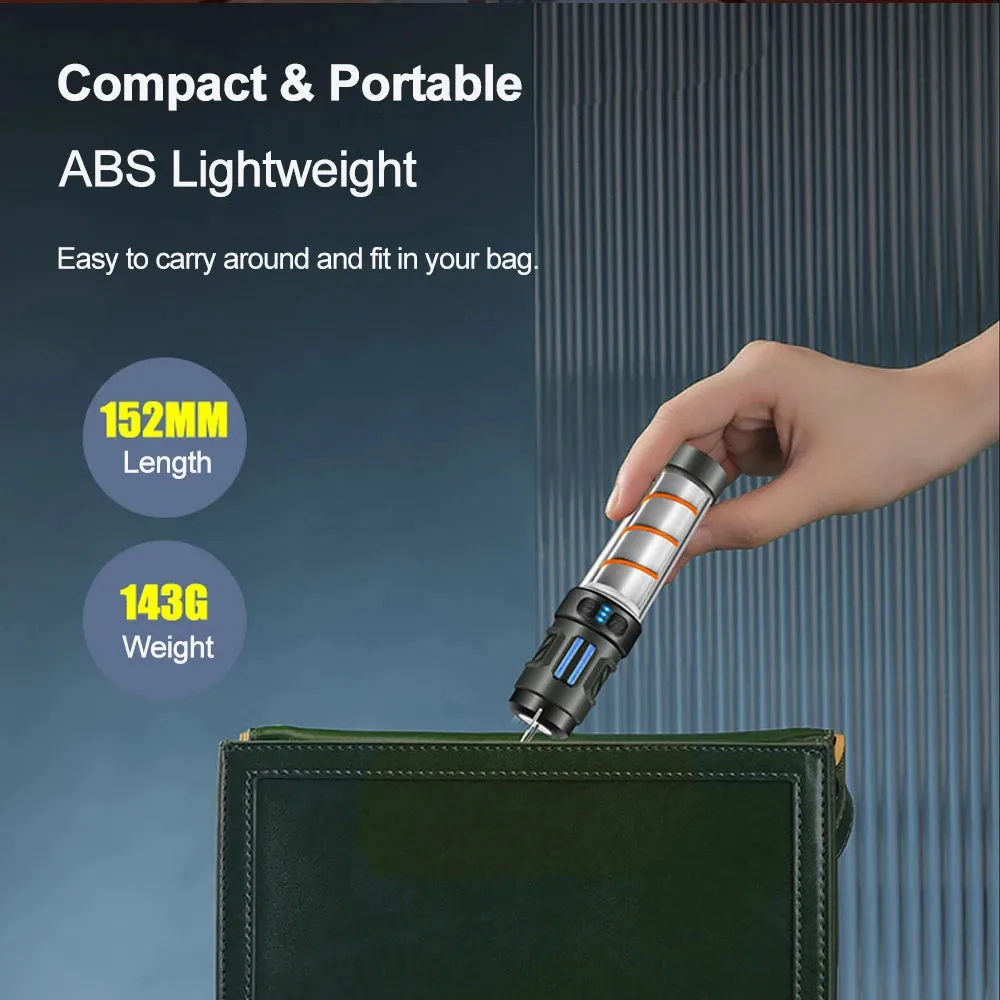 Outdoor Camping Light with Mosquito Repellent – Rechargeable, Waterproof, and Multi-Function