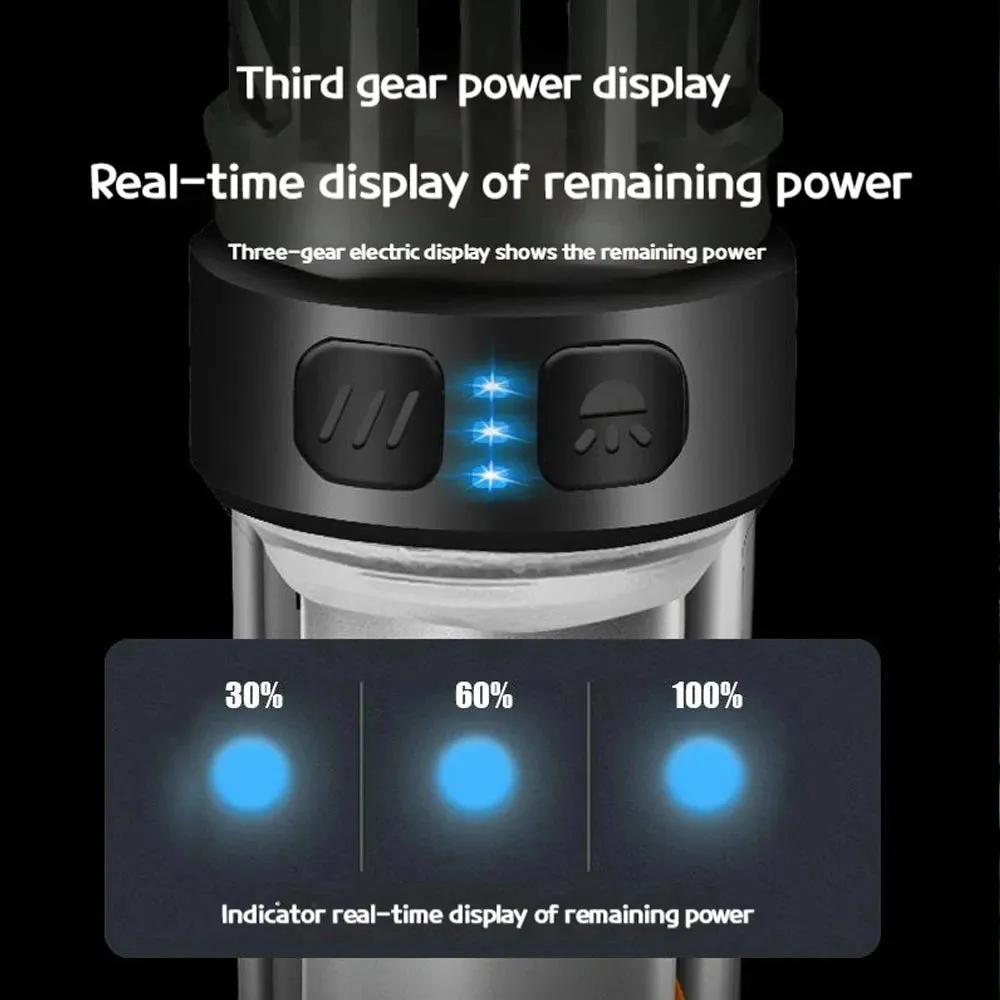 Outdoor Camping Light with Mosquito Repellent – Rechargeable, Waterproof, and Multi-Function