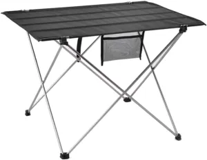 Outdoor Camping Table Portable Foldable Desk Furniture Light Aluminium Hiking Climbing Picnic Folding Tables
