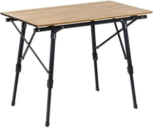 Outdoor Camping Table Portable Telescopic Folding Table Picnic Multipurpose Foldable Ultralight Camp Table (D As shown)