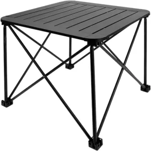 Outdoor Folding Table Portable Desk Dining Table Easy to Carry Outdoor Furniture Camping Table for Outdoor Activities Beach, Medium
