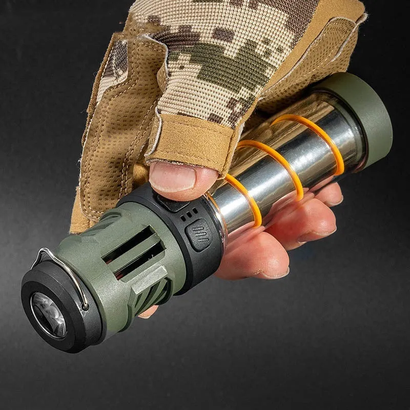 Outdoor Mosquito Killing Lamp Power Torch Long Battery Life Camping Lantern