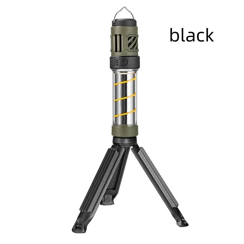 Outdoor Mosquito Killing Lamp Power Torch Long Battery Life Camping Lantern