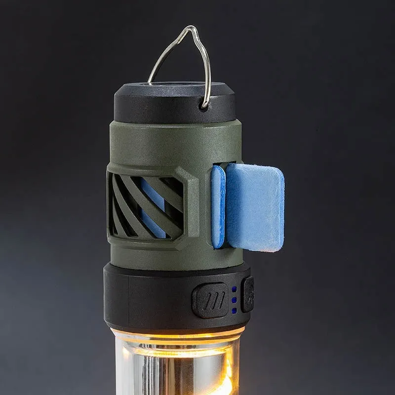 Outdoor Mosquito Killing Lamp Power Torch Long Battery Life Camping Lantern