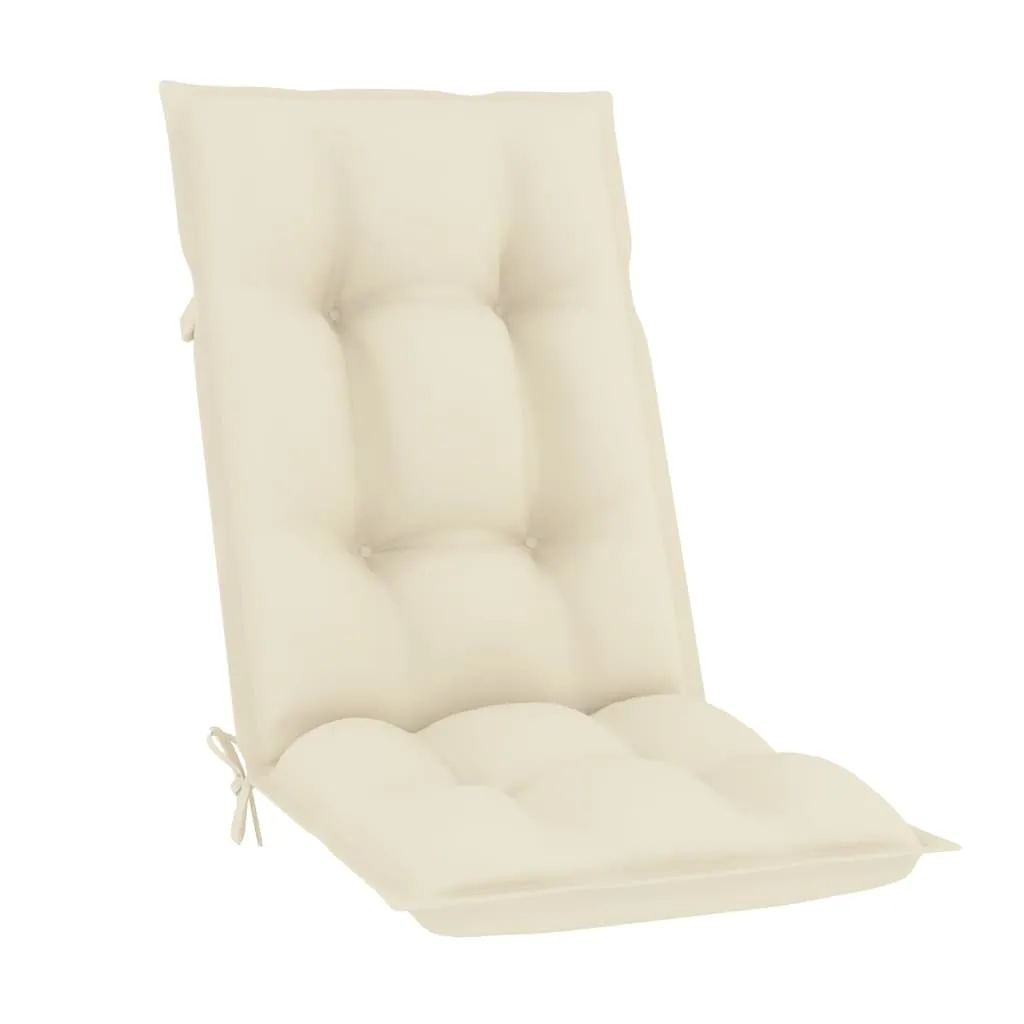 Outdoor Recliner Chairs Patio Chair with Cushions Solid Wood Acacia