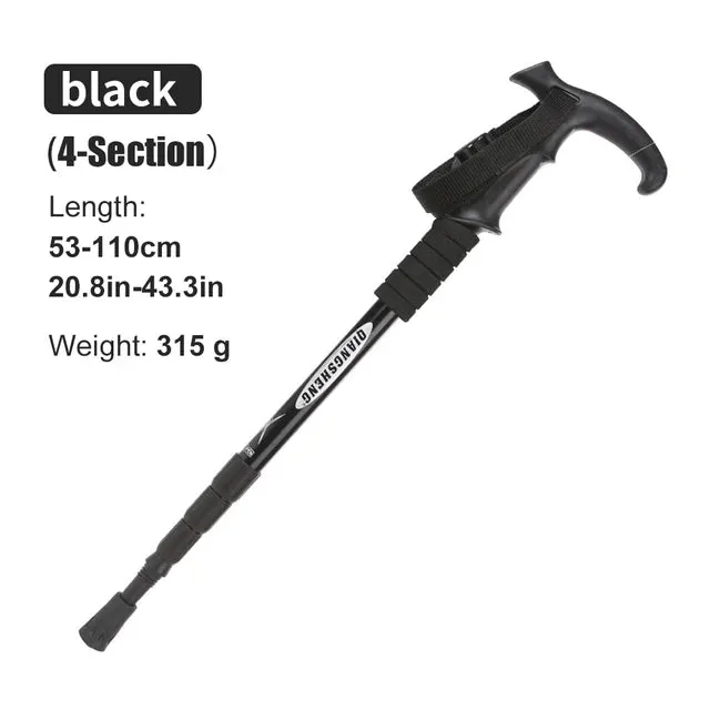 Outdoor Trekking Poles with Bag