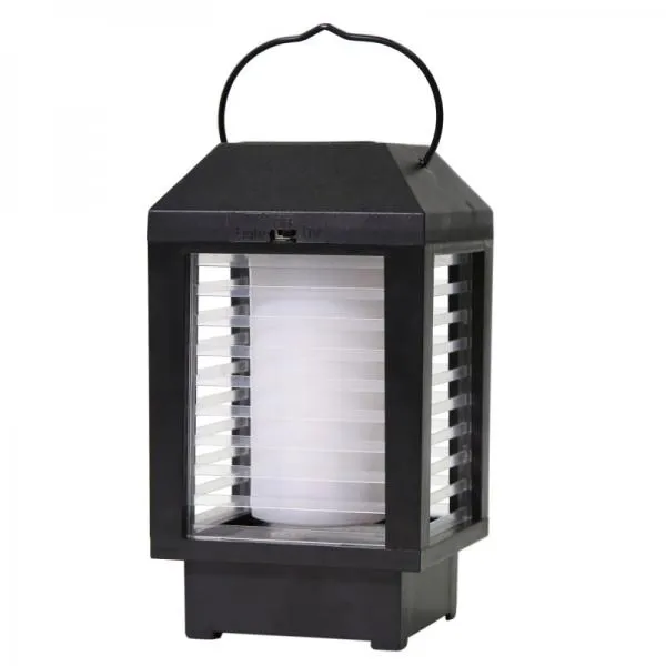 Outdoor Waterproof Portable Hanging Camping Tent Lantern Battery Powered LED Flame Light
