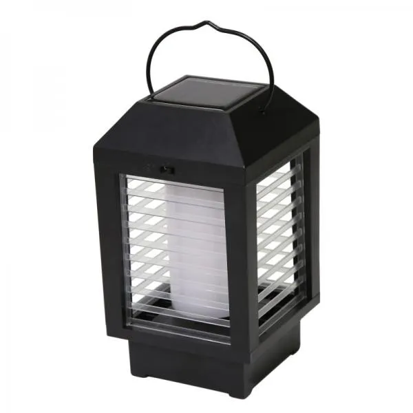 Outdoor Waterproof Portable Hanging Camping Tent Lantern Battery Powered LED Flame Light