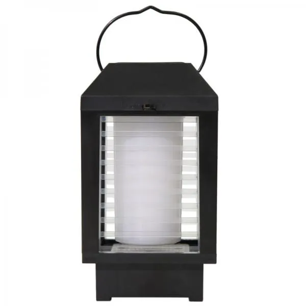 Outdoor Waterproof Portable Hanging Camping Tent Lantern Battery Powered LED Flame Light