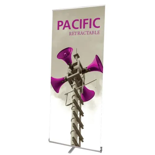Pacific Retractable Stands