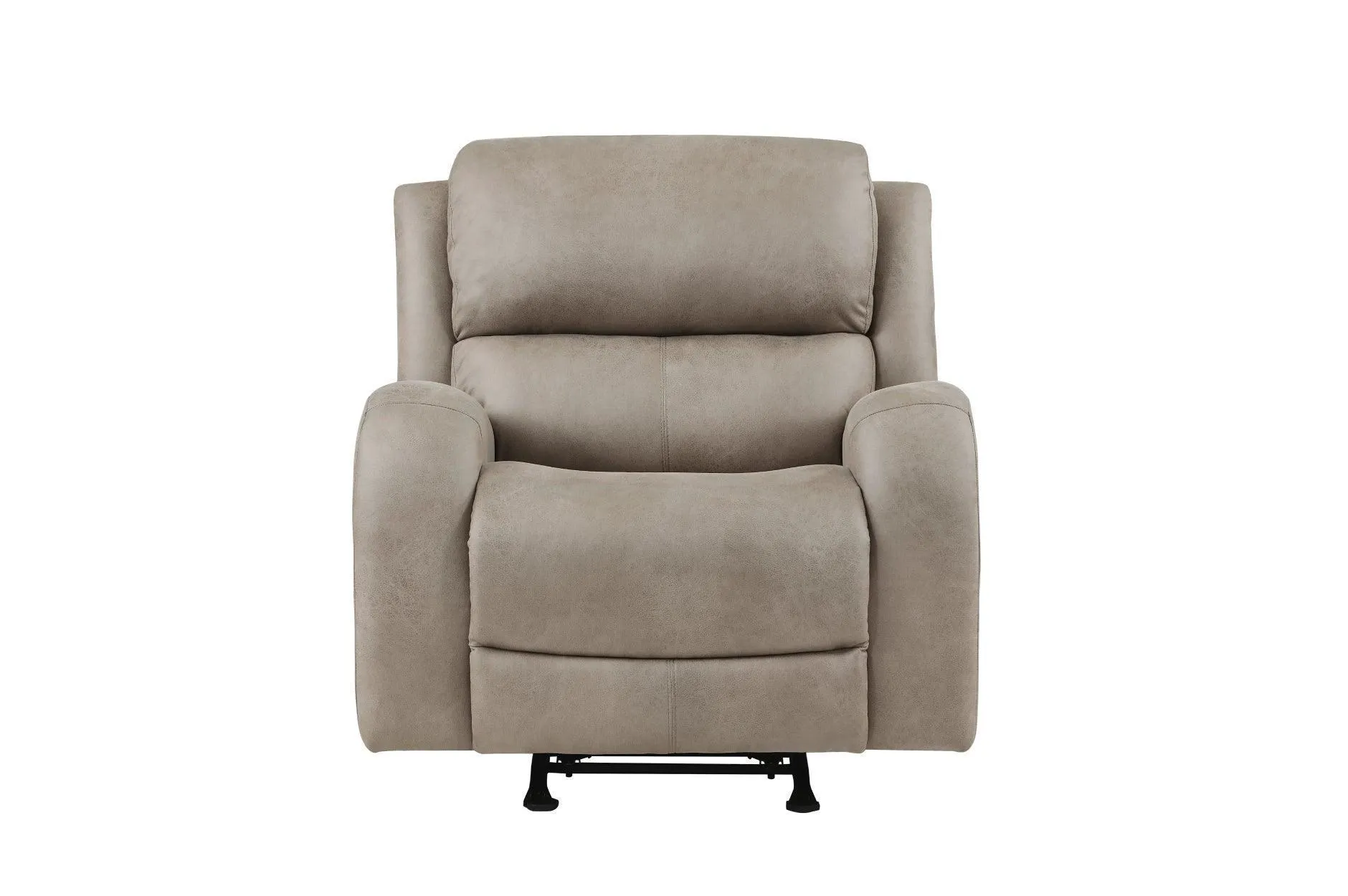 Pagosa Brown Microfiber Reclining Set