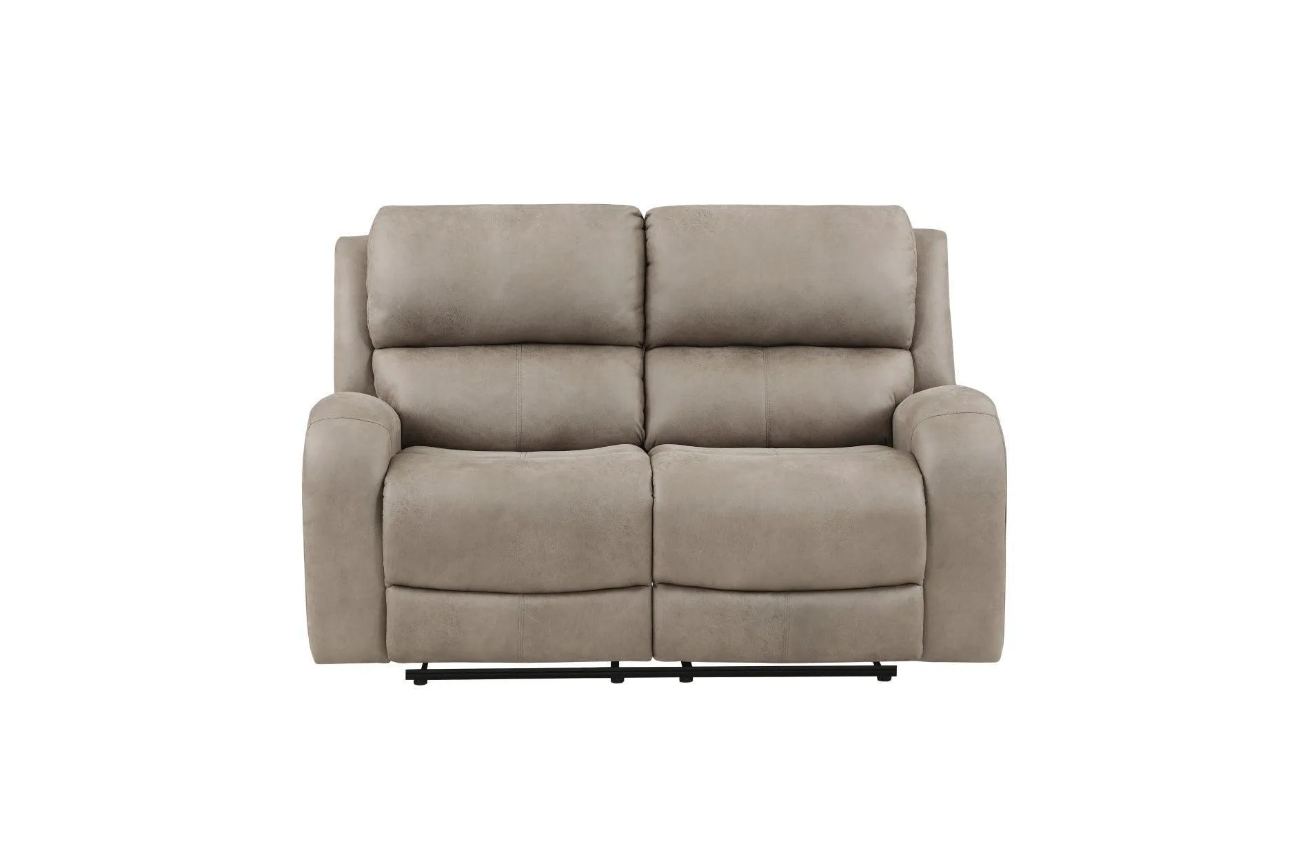 Pagosa Brown Microfiber Reclining Set