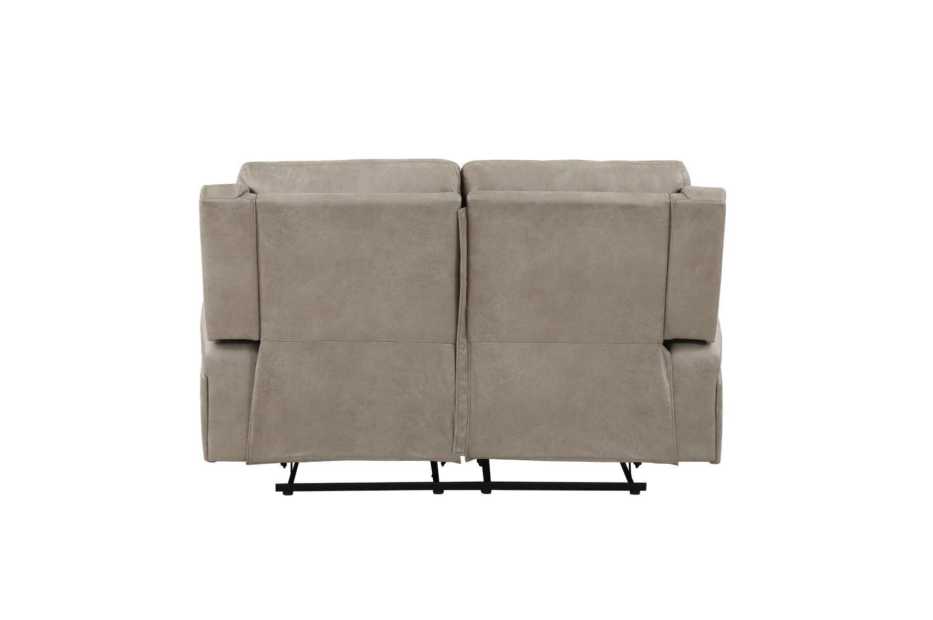 Pagosa Brown Microfiber Reclining Set