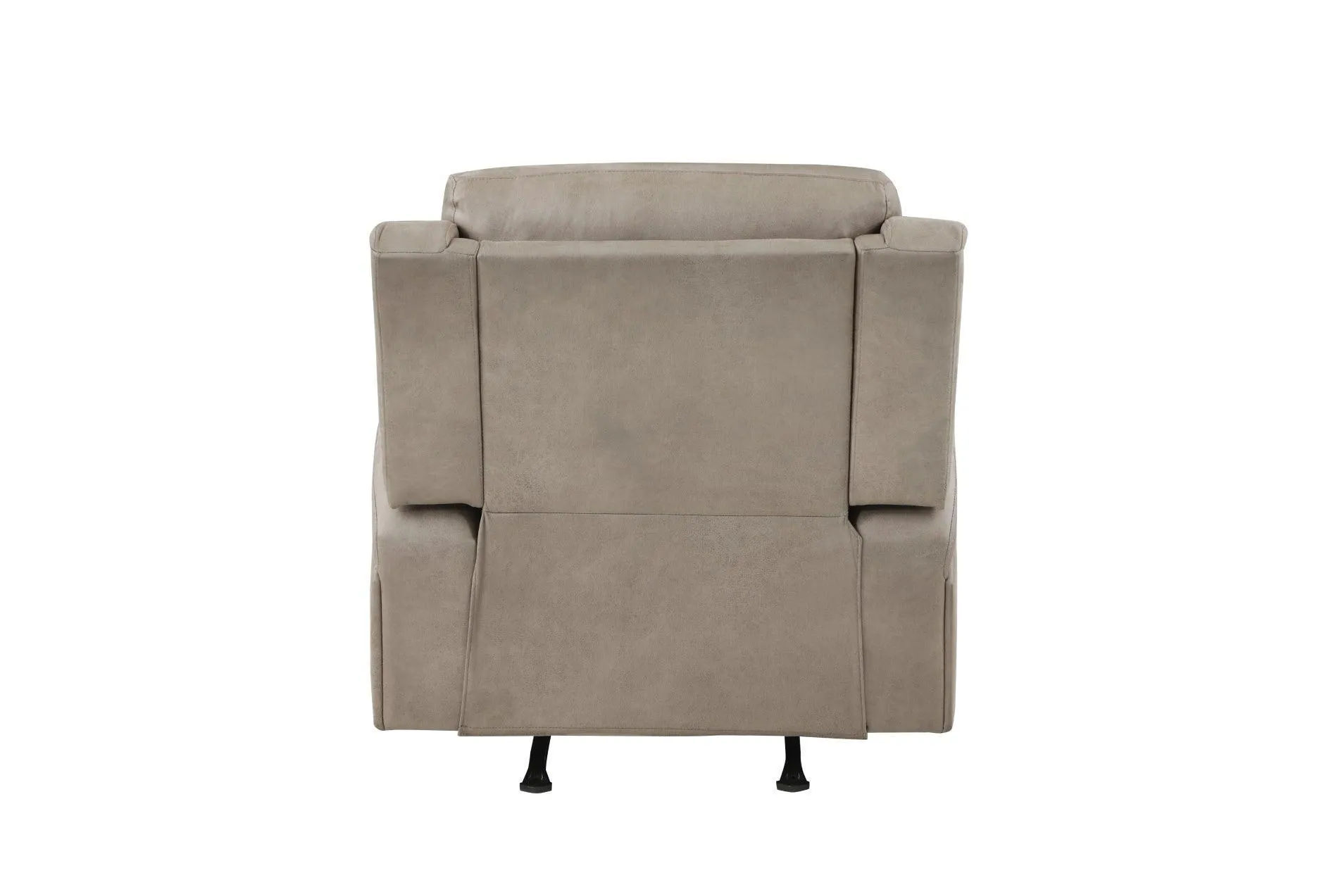 Pagosa Brown Microfiber Reclining Set