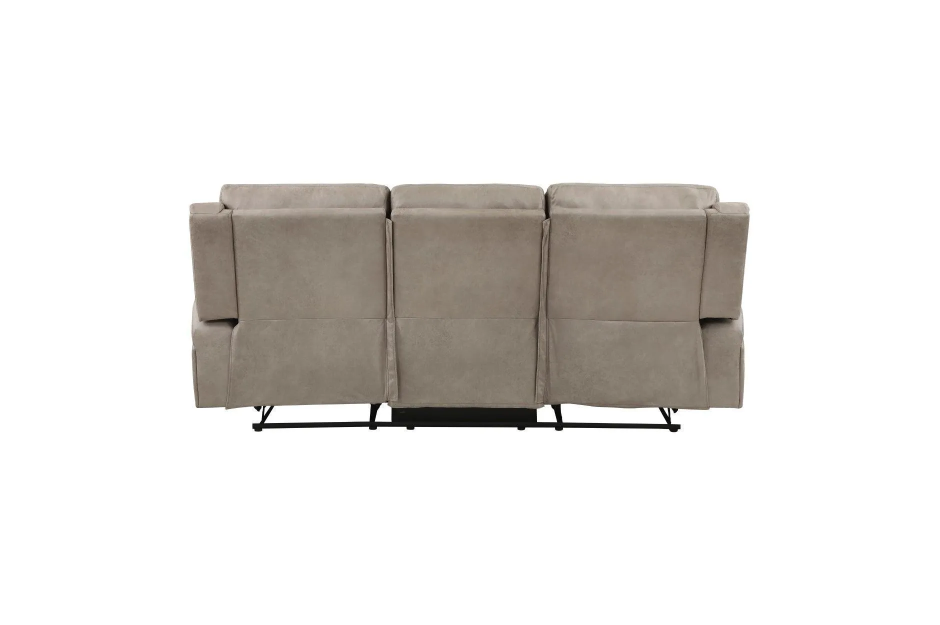Pagosa Brown Microfiber Reclining Set