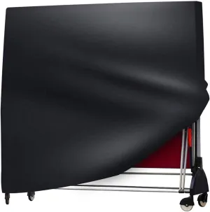 Patio Table Tennis Table Cover Waterproof Ping Pong Table Protective Covers for Indoor Outdoor Foldable Table Tennis