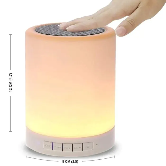 Personalised Photo LED Bluetooth Speaker Gift For Mom