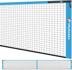 Pickleball Replacement Net 22ft x 3ft for Indoor or Outdoor Fits for Most Free-Standing Pickle Ball Frame, Pickleball Net Only