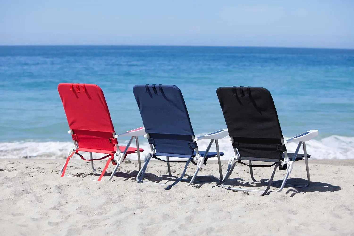PICNIC TIME NCAA Penn State Nittany Lions Monaco Folding Beach Chair