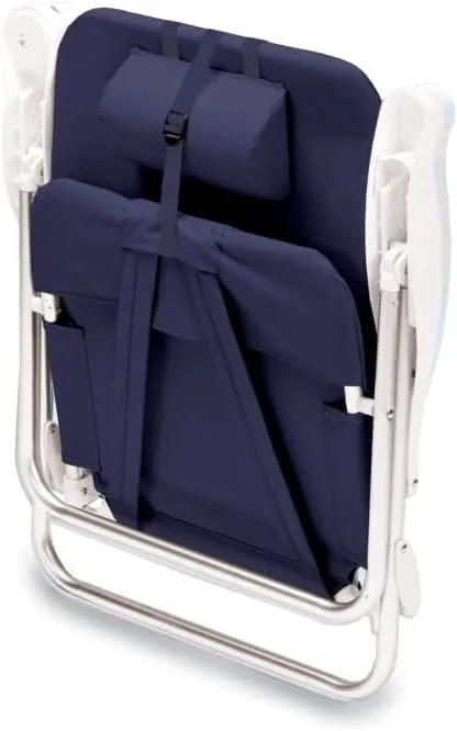PICNIC TIME NCAA Penn State Nittany Lions Monaco Folding Beach Chair