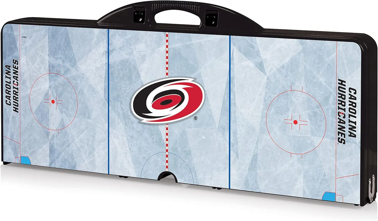 PICNIC TIME NHL Unisex-Adult NHL Picnic Table Portable Folding Table with Seats