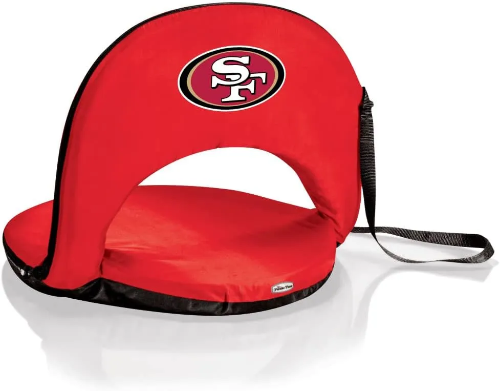 PICNIC TIME San Francisco 49ers Oniva Seat - Scarlet