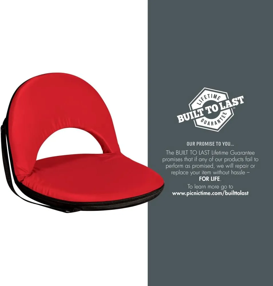 PICNIC TIME San Francisco 49ers Oniva Seat - Scarlet