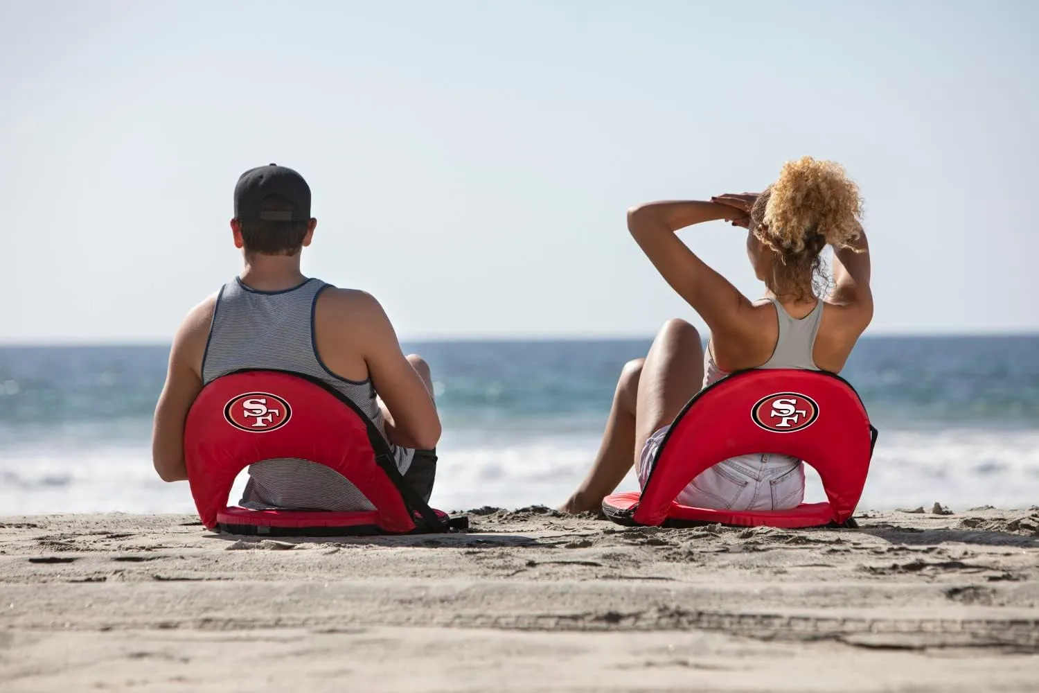 PICNIC TIME San Francisco 49ers Oniva Seat - Scarlet