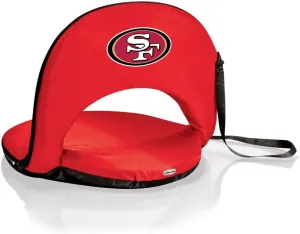 PICNIC TIME San Francisco 49ers Oniva Seat - Scarlet
