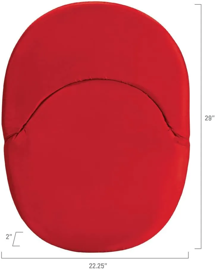 PICNIC TIME San Francisco 49ers Oniva Seat - Scarlet